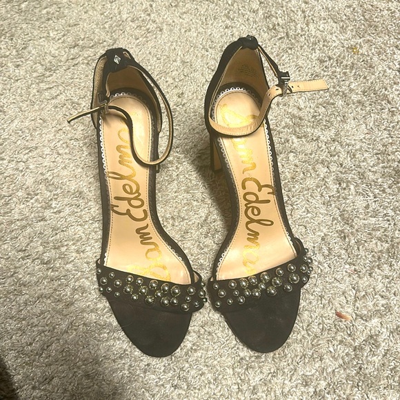 Sam Edleman 8.5 Heels - Yoshi Studded - Picture 1 of 3